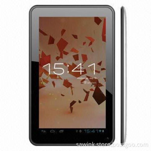 7-inch Tablet PC, Rockchip 2926, Cortex A9, 1.2GHz CPU, 8GB Memory, Google's Android 4.2 OS